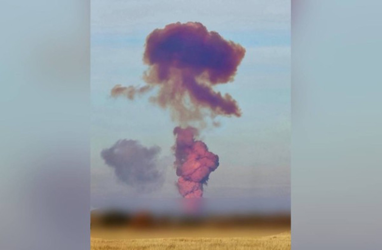 Explozie în Rusia la o bază unde sunt cele mai noi tipuri de rachete nucleare  