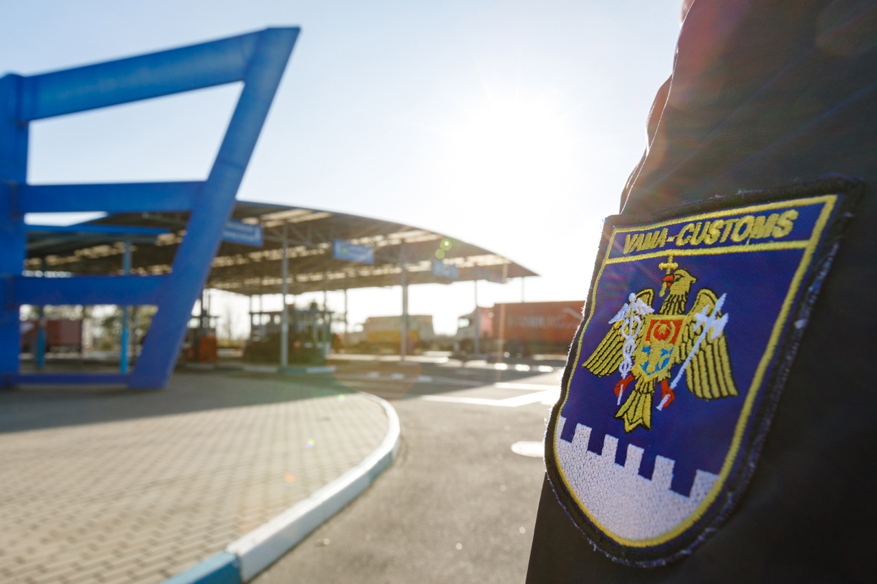 Defecțiunile tehnice au fost remediate la punctul de trecere a frontierei Tudora 