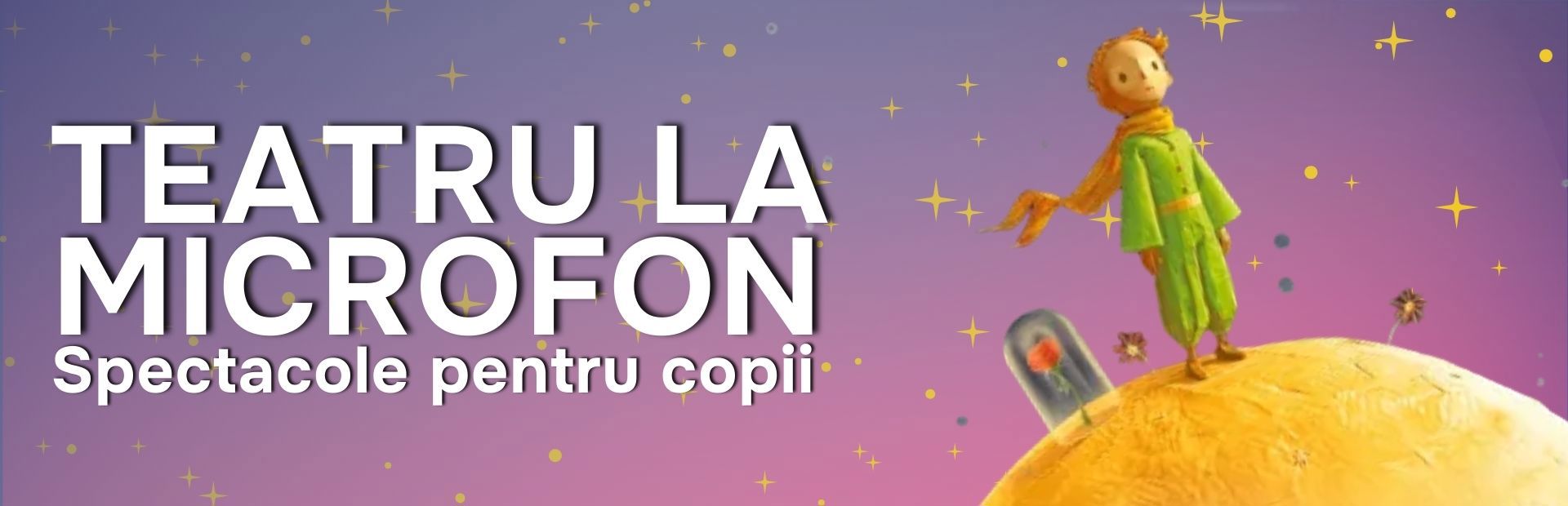 Teatru la microfon - Spectacole pentru copii