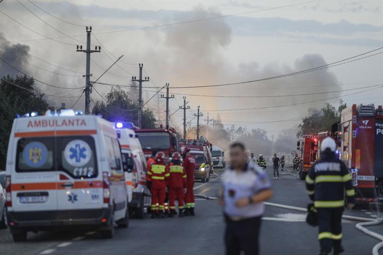 One injured in the Crevedia explosion died in Germany. Death toll reaches six