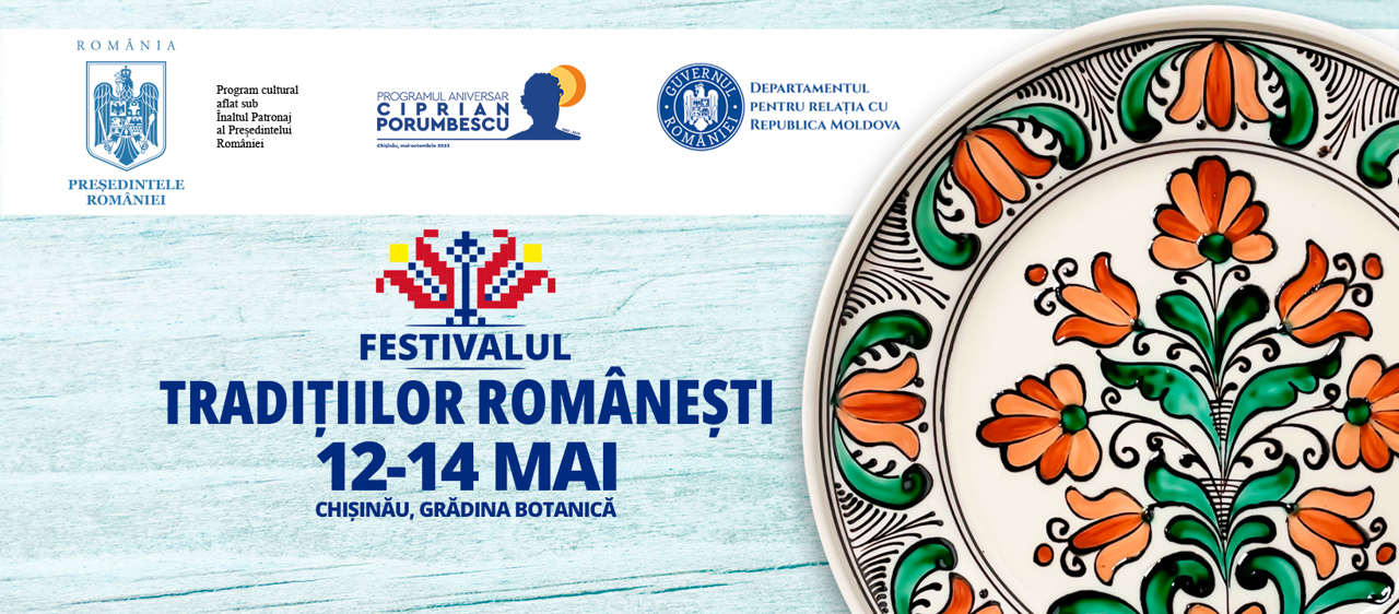 Festivalul Tradițiilor Românești continuă la Grădina Botanică din Chișinău