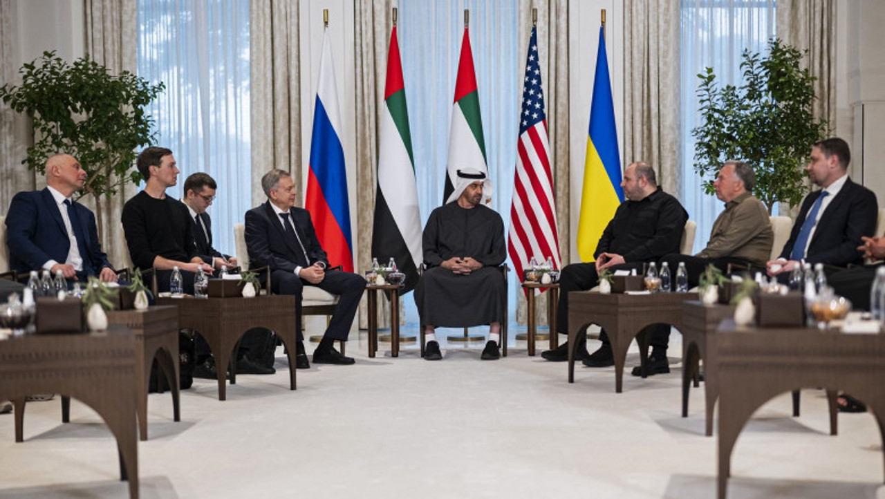 Oficial american: Noi discuții trilaterale vor avea loc duminica viitoare la Abu Dhabi  