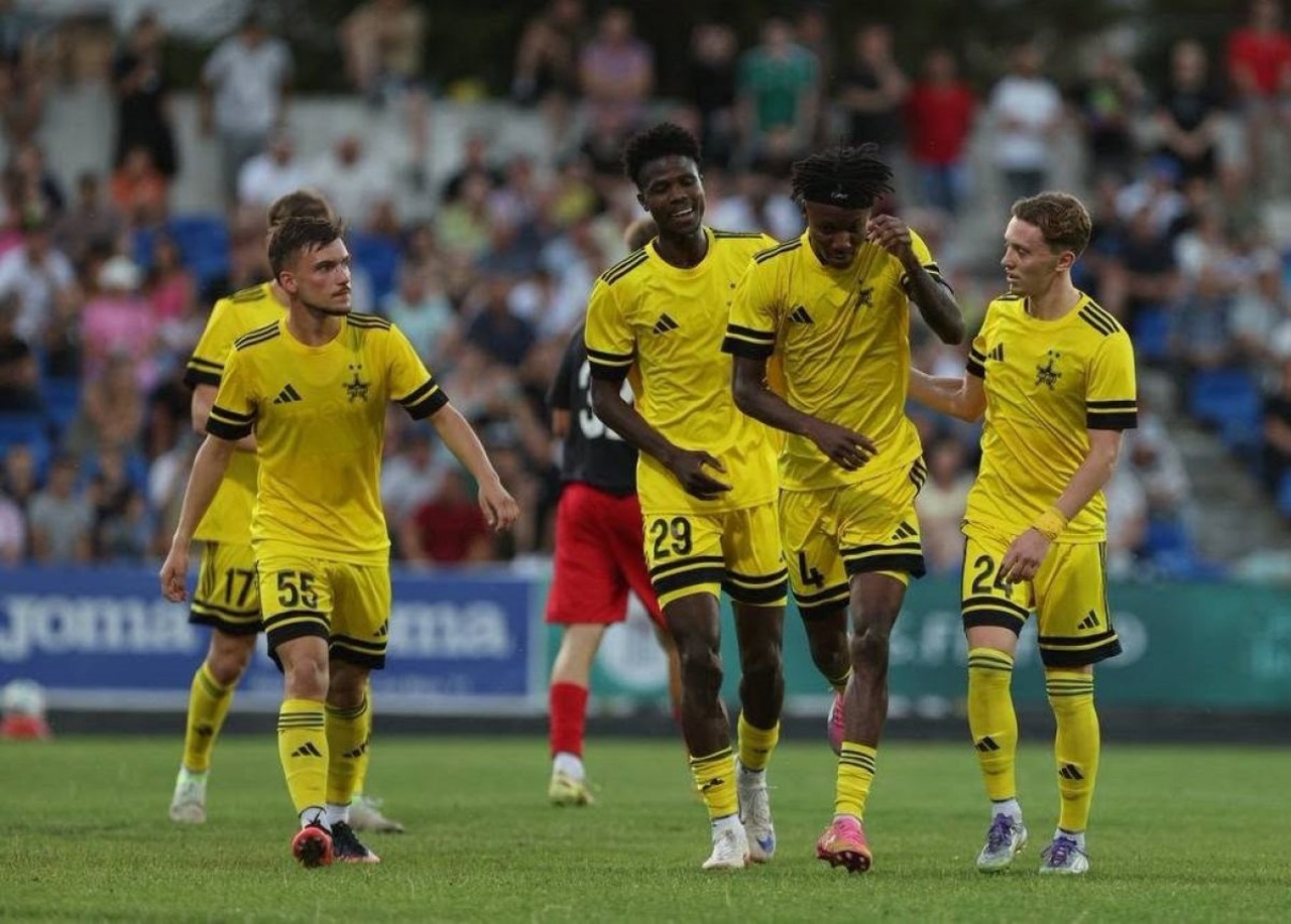 Sheriff Tiraspol, victorie clară la Bălți