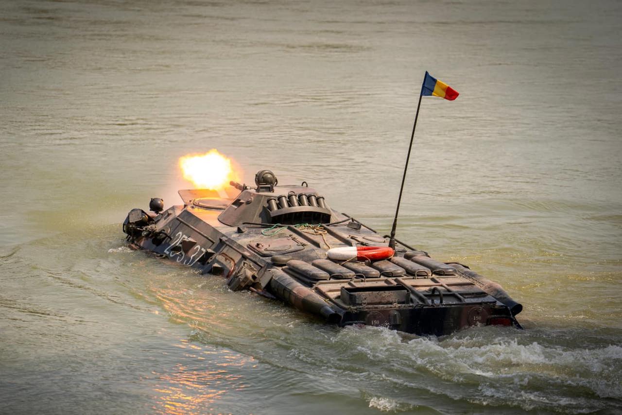 Facebook // Ministerul Apararii Nationale, Romania 