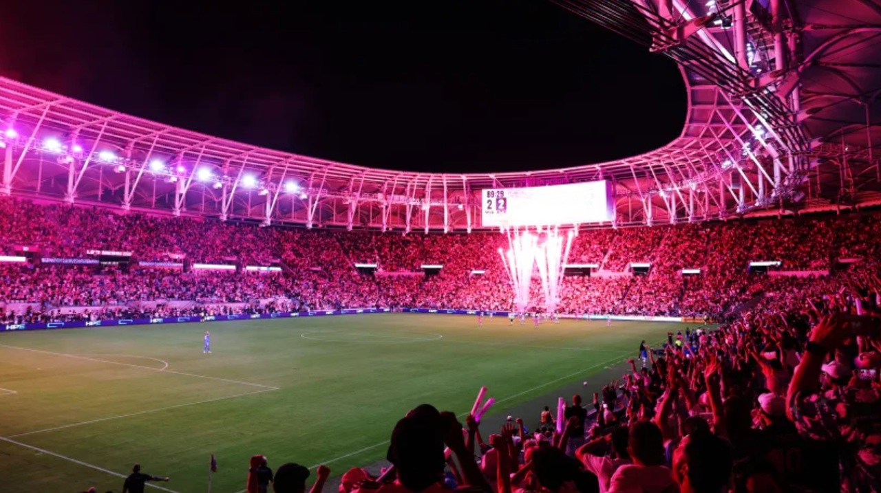 Inter Miami a jucat primul meci pe noul său stadion