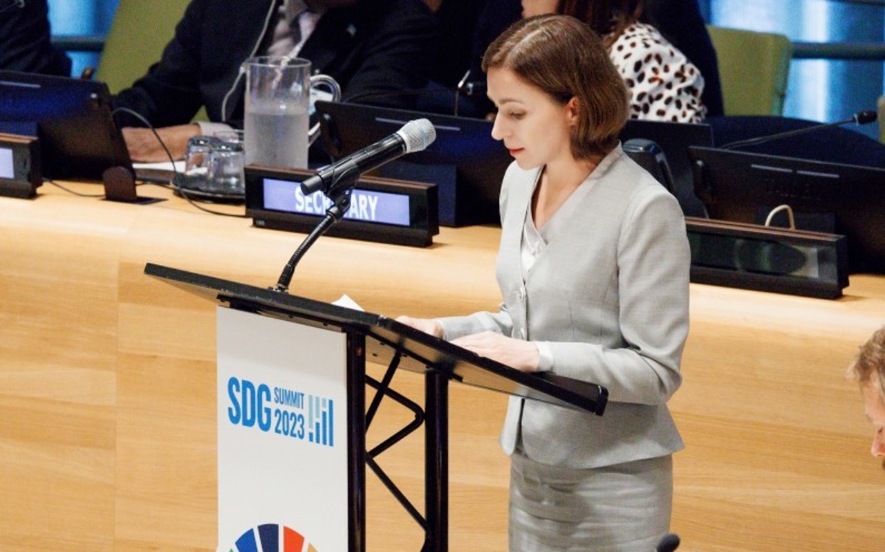 The Republic of Moldova has strengthened its commitment to the Sustainable Development Goals