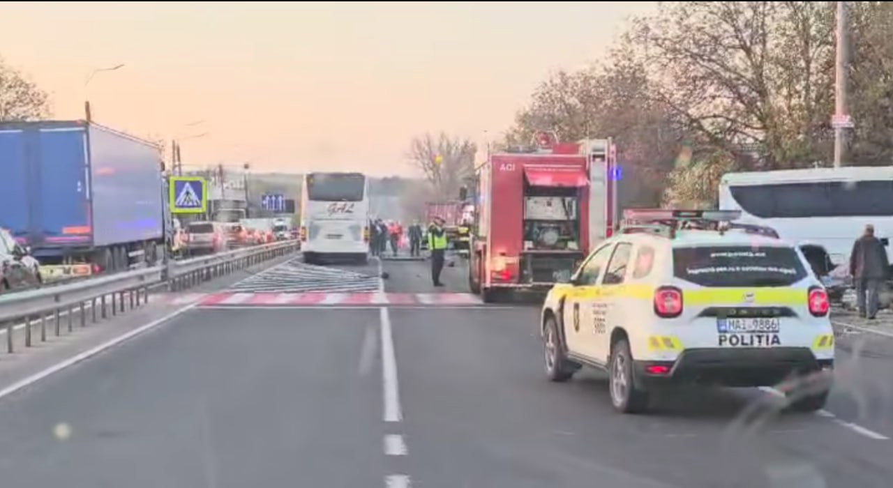 UPDATE The truck driver involved in the Măgdăcești accident, detained for 72 hours