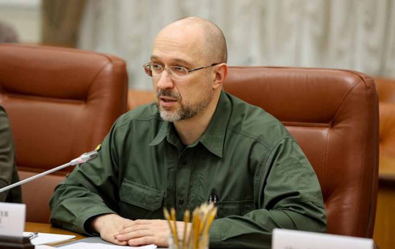 Denis Șmîgal preia conducerea Ministerului Apărării al Ucrainei