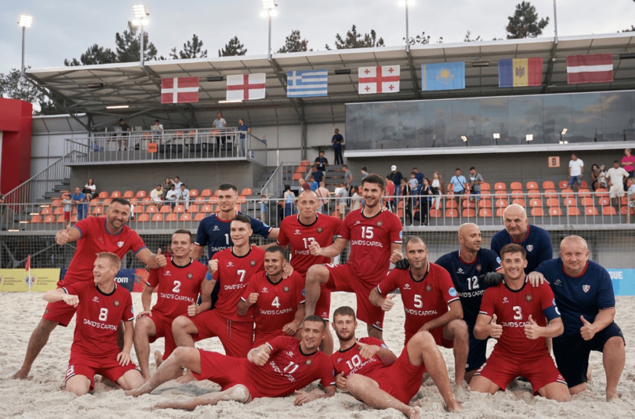 Amicale de lux cu Portugalia la fotbal pe plajă 