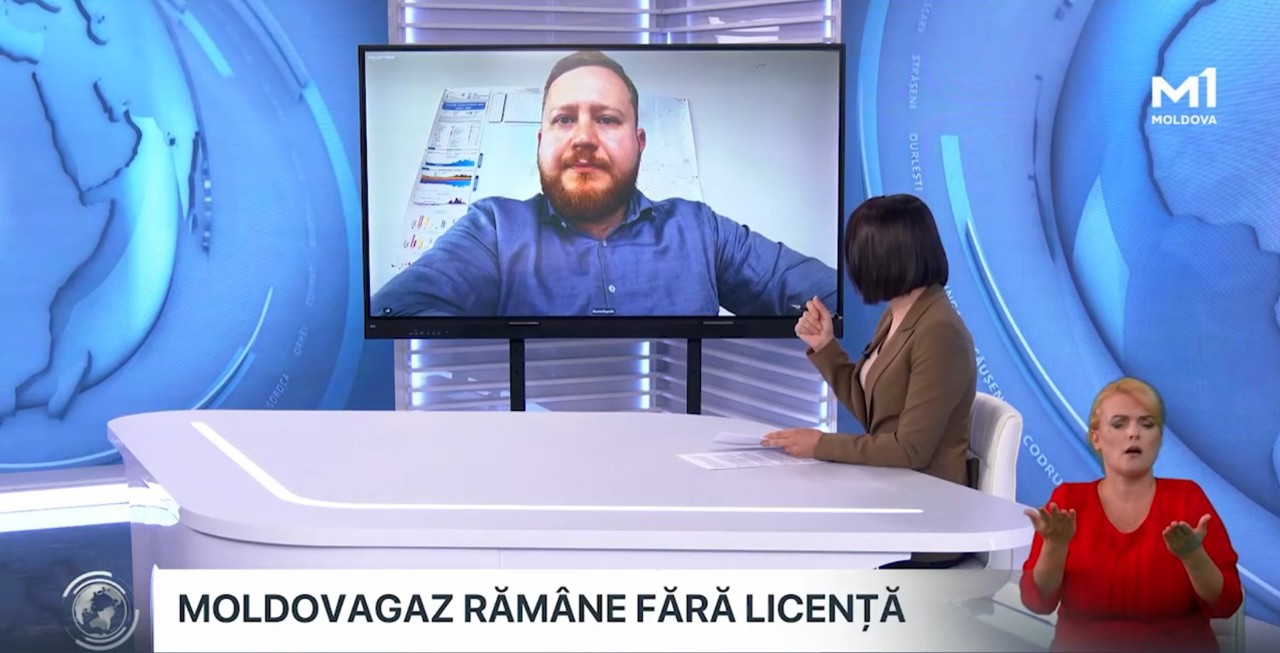 Eugeniu Buzatu: „Energocom” va înlocui integral rolul pe care îl avea  „Moldovagaz” în relația cu utilizatorii finali