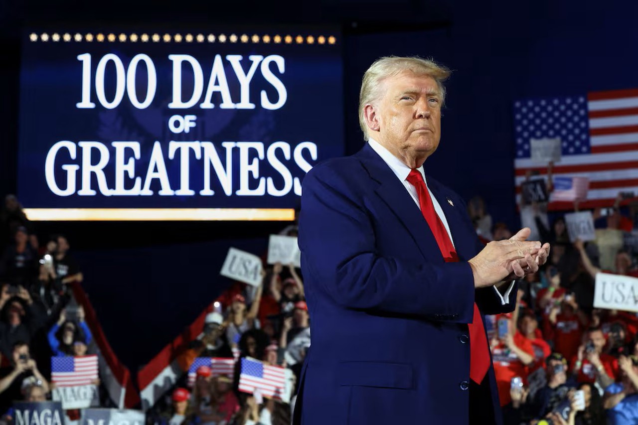 100 de zile din al doilea mandat: Trump își laudă reușitele, în ciuda îngrijorărilor legate de economie și sondaje în scădere