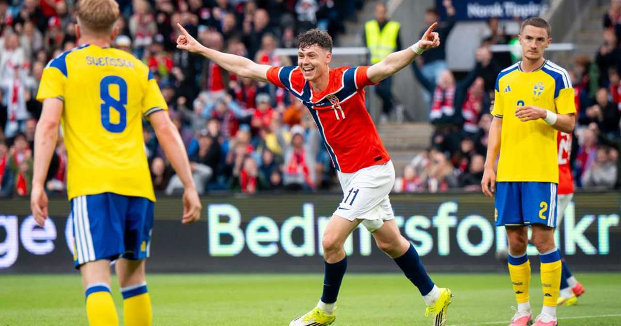 Strand Larsen l-a suplinit pe Haaland: Norvegia, în formă maximă înaintea Campionatului Mondial de fotbal 