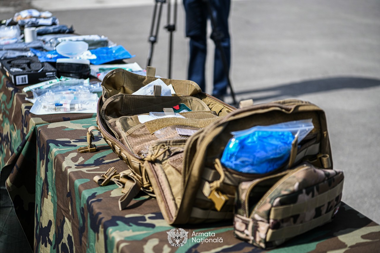 Moldova Gets Advanced First-Aid Kits from NATO