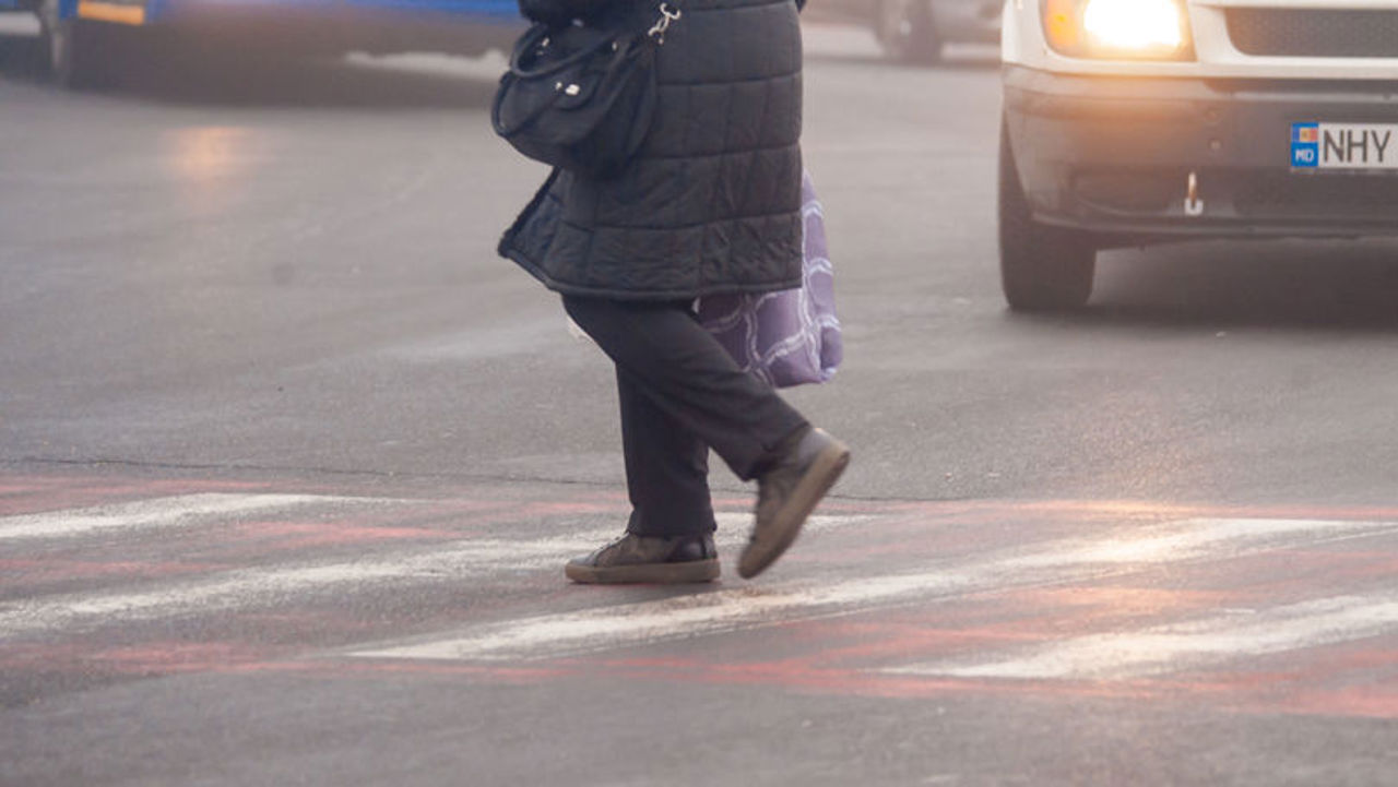 Date îngrijorătoare: numărul accidentelor cu implicarea pietonilor, în creștere