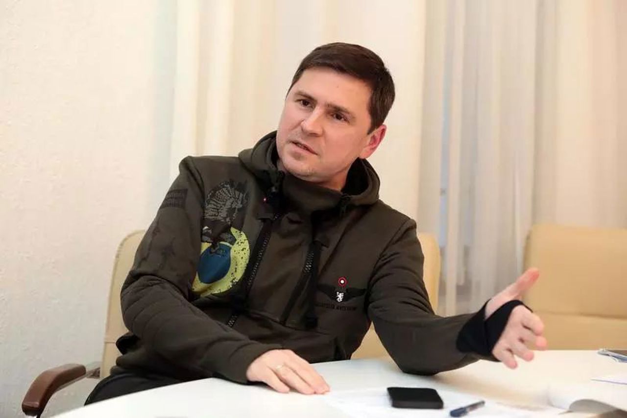 Mihailo Podoliak: Ukrainian forces have started the counter-offensive