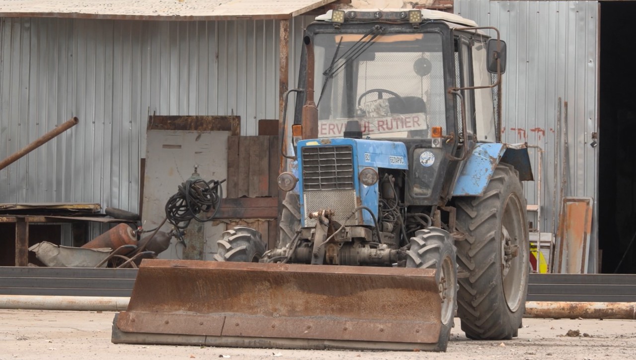 Drumarii utilizează utilaje vechi, dar susțin că sunt pregătiți pentru condițiile de iarnă 