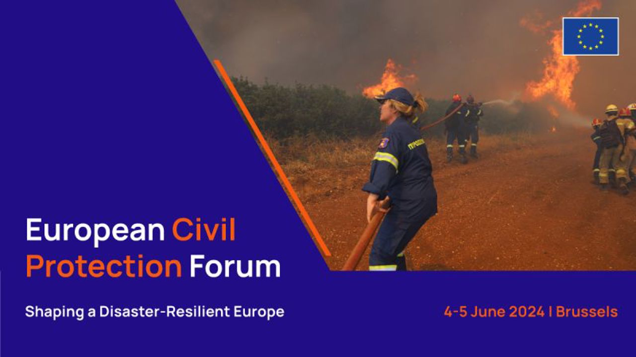 Ministerul de Interne și șeful ISGU participă la Forumul european de protecție civilă