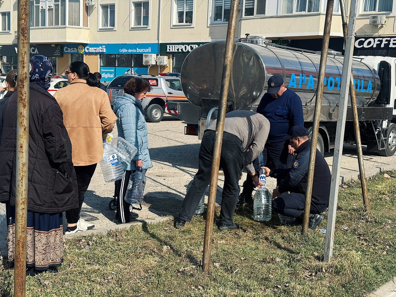 Apa rămâne sistată la Bălți. Ministrul Mediului avertizează asupra riscurilor grave în cazul reluării livrărilor