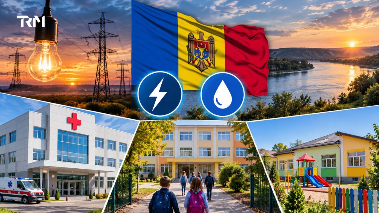 Autoritățile pregătesc soluții pentru eventuale crize de energie și apă: „În starea de urgență, ne propunem să nu admitem penurie, să nu admitem deconectări”