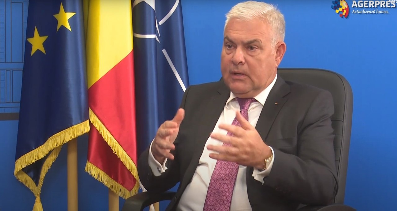 Angel Tîlvăr: Ministerul Apărării Naționale al României și-a făcut un obiectiv din a susține cauza Republicii Moldova