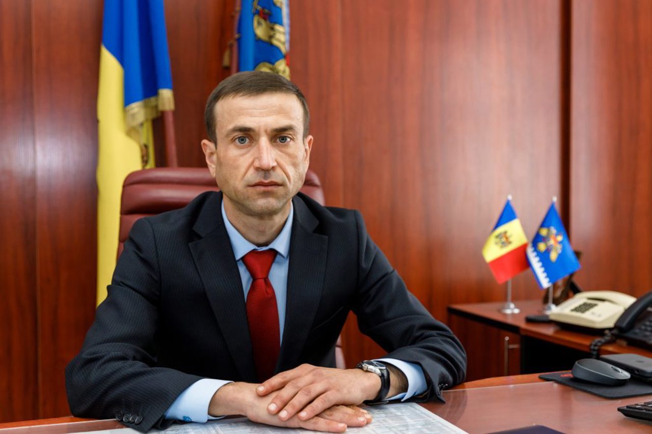 Igor Talmazan returns to head the Customs Service