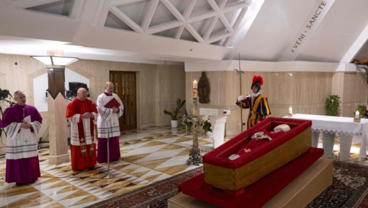 Funeraliile Papei Francisc vor avea loc sâmbătă, la Bazilica Sfântul Petru