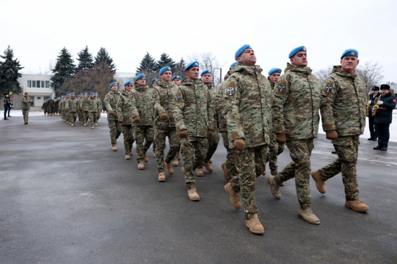Un nou contingent de militari ai Armatei Naționale, detașat în Kosovo pentru șase luni 