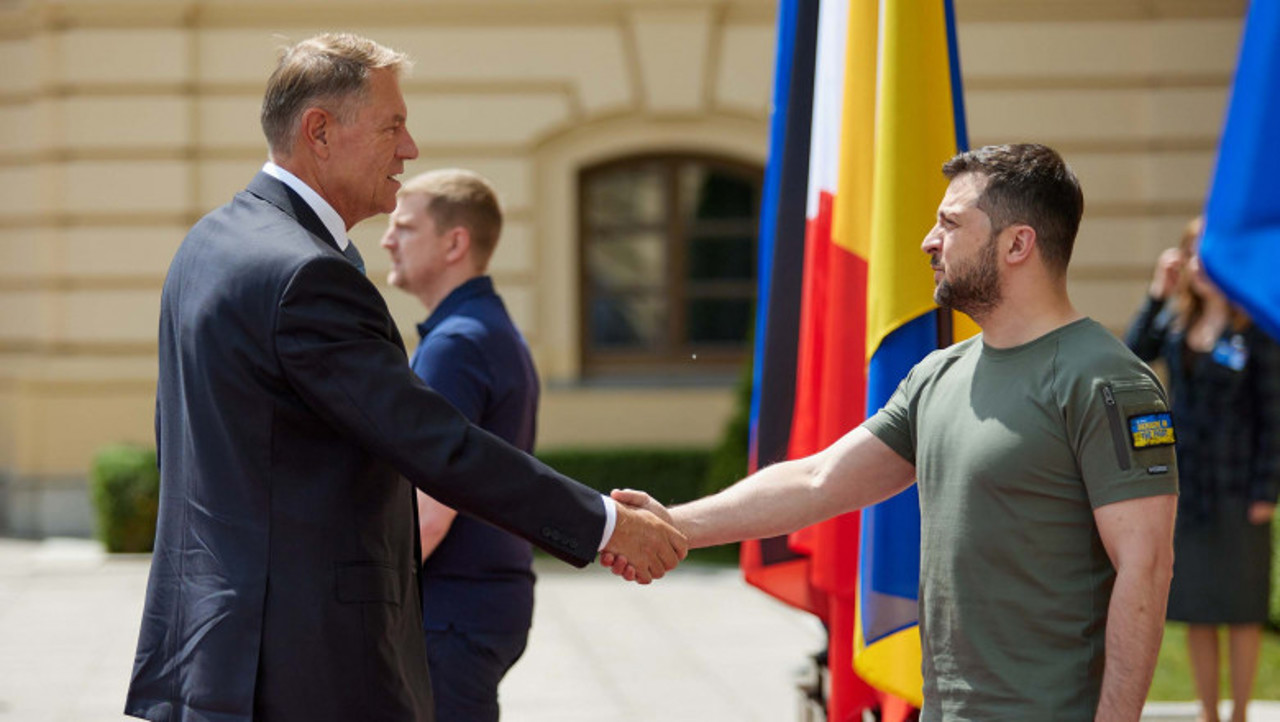 Klaus Iohannis, message one year after the war in Ukraine: The struggle of the Ukrainian people is also our struggle