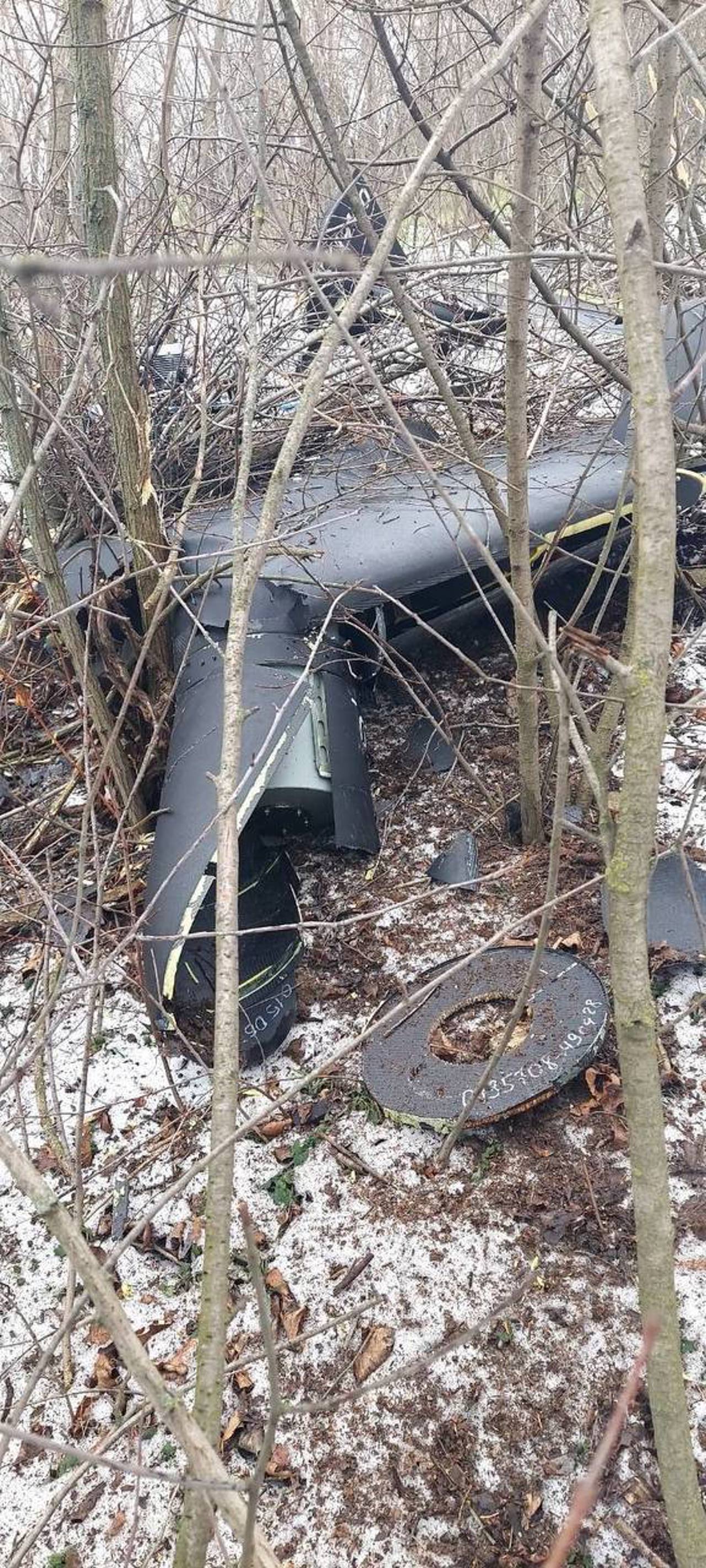 В Молдове снова нашли упавший дрон