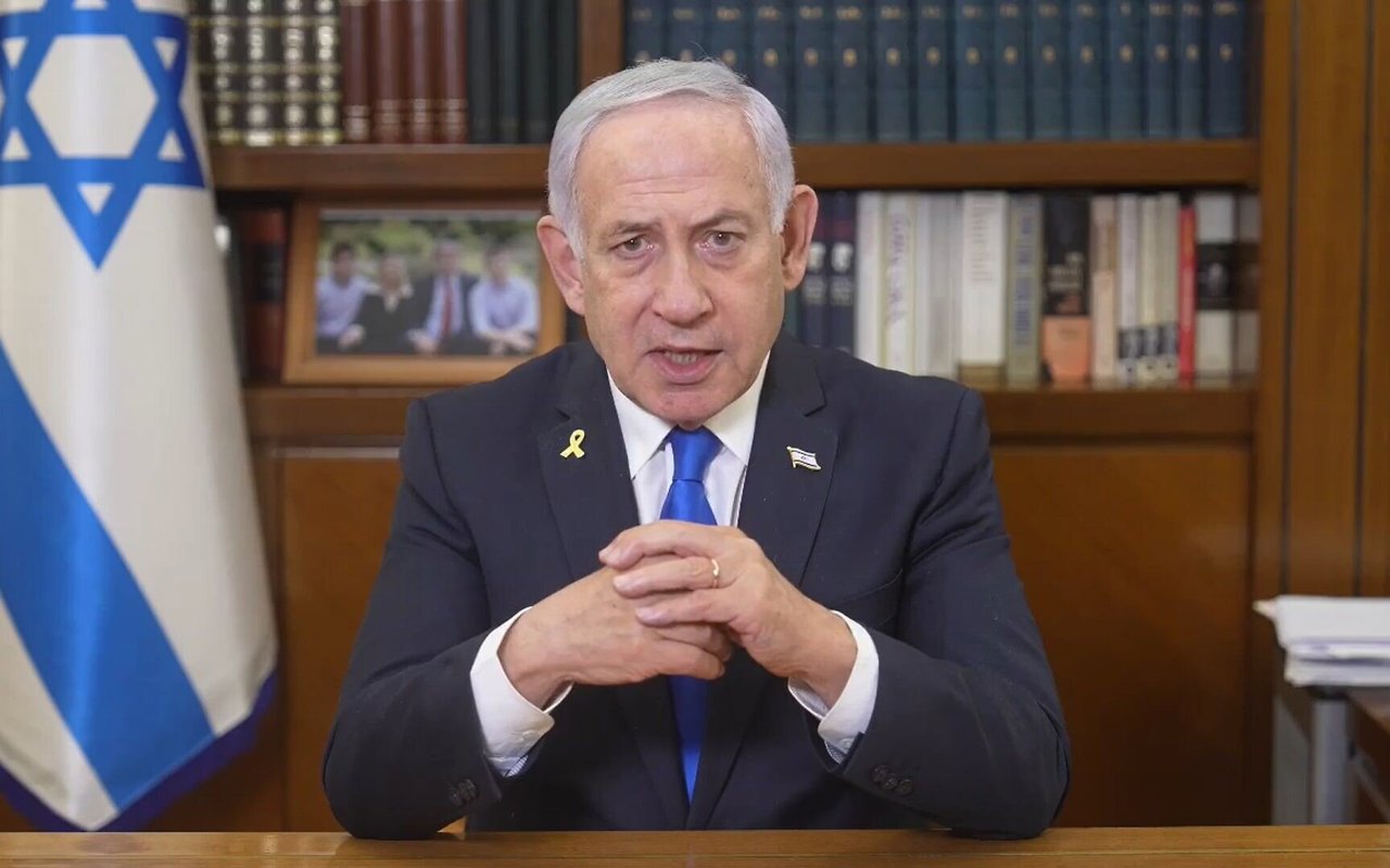 Benjamin Netanyahu a adresat președintelui Israelului o cerere oficială de grațiere în cauza sa de corupție
