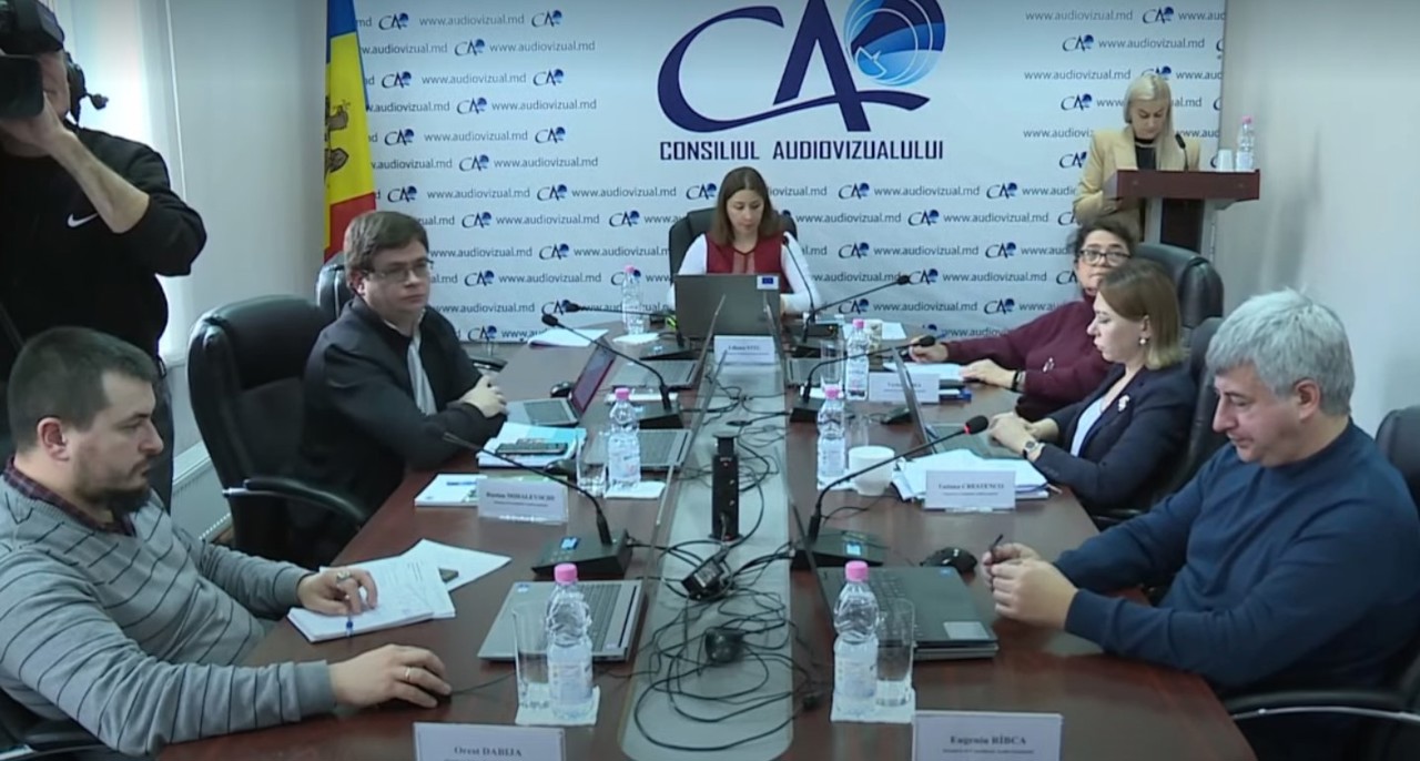 Consiliul Audiovizualului a examinat sesizarea deputatei Diana Caraman: Nu a aplicat amenzi posturilor publice Radio Moldova și Moldova 