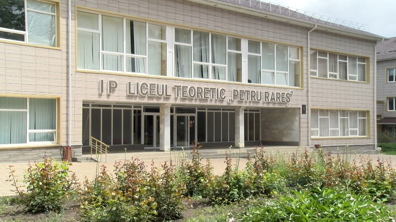 Soroca: "Petru Rareș" Lyceum undergoes extensive renovation; investment: 165 million lei