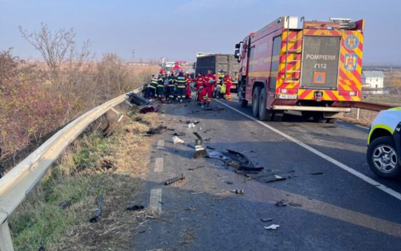 Accidentul din Galați: Șoferul de TIR din Republica Moldova a fost reținut