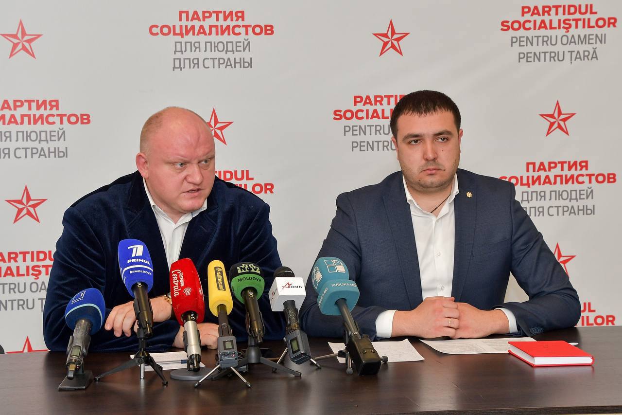 PSRM Executive Committee calls for the exclusion of MPs Vasile Bolea and Alexandr Suhodolskii from the party's ranks