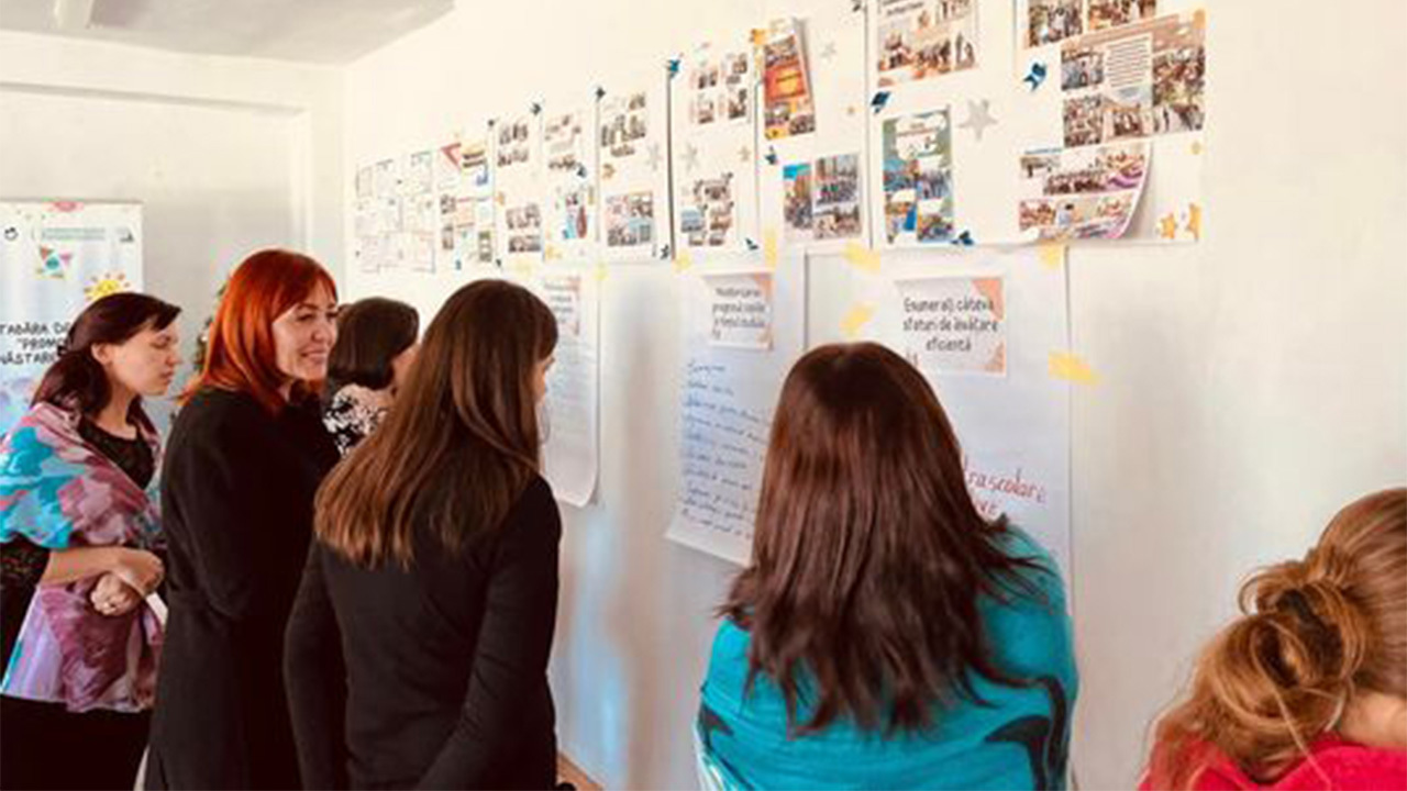 ADVERTORIAL// Circa 300 de elevi din țară au învățat ce este comunicarea non-violentă în școală și în societate