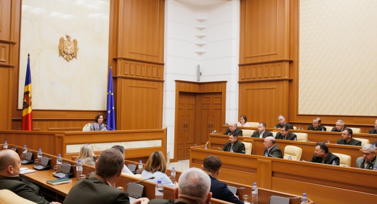 Maia Sandu a discutat cu silvicultorii despre avansarea Programului național de împădurire