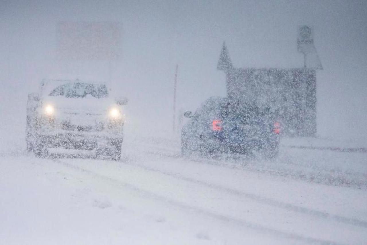 Alertă meteo: Cod portocaliu de ninsori puternice, valabil pentru sudul și centrul R. Moldova 