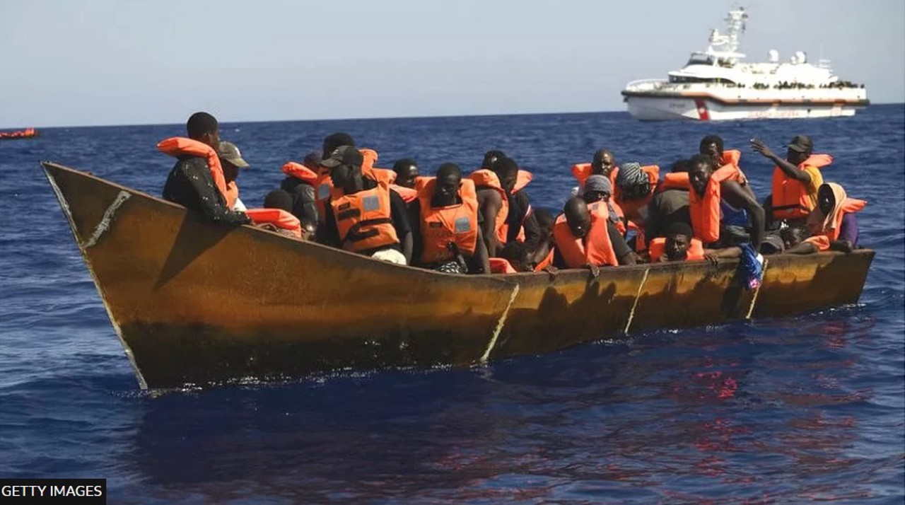 Dozens of migrants died in a shipwreck off the Italian island of Lampedusa while trying to reach Europe