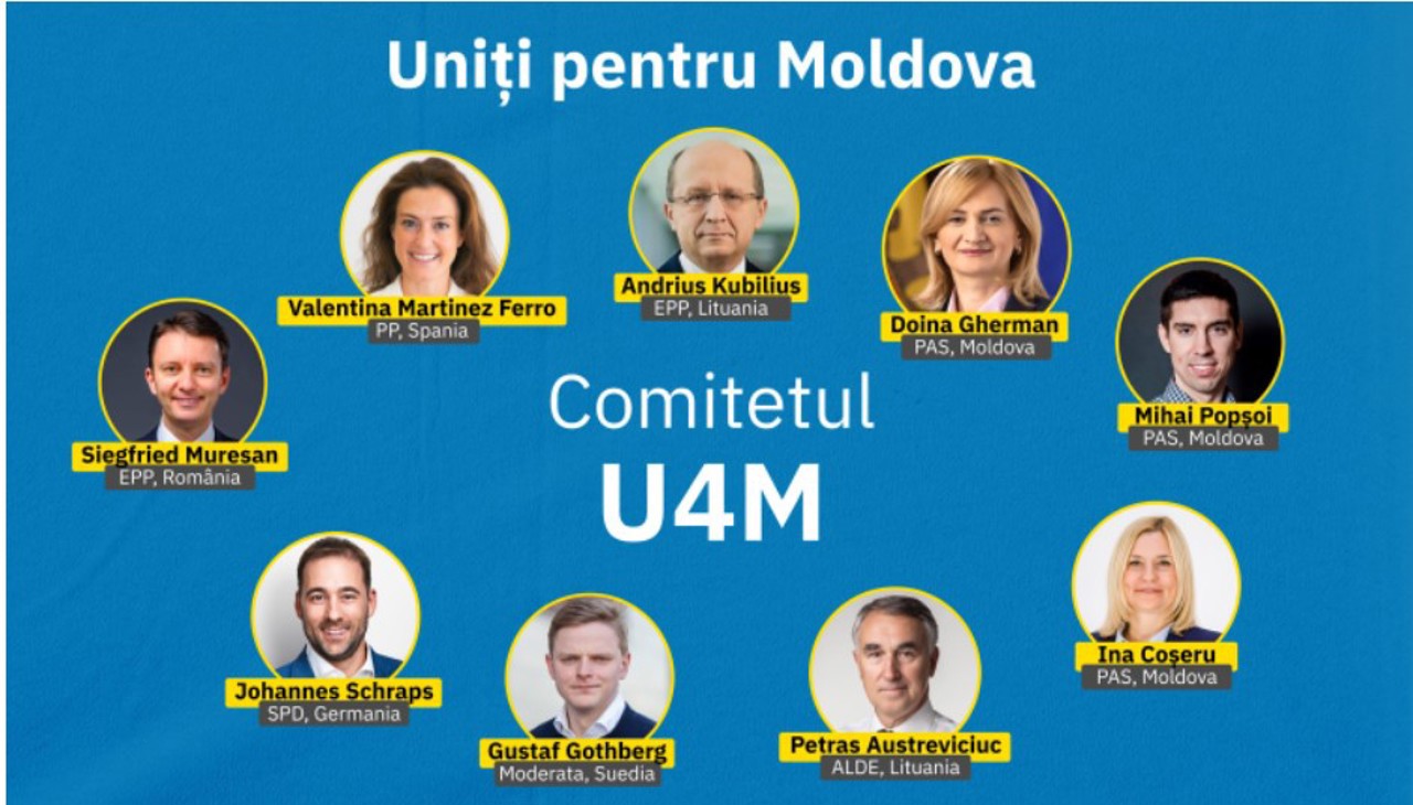 A fost creată rețeaua „Uniți pentru Moldova”