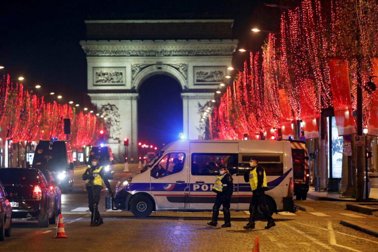 Increased security measures in Europe on New Year's Eve. France raises helicopters and drones