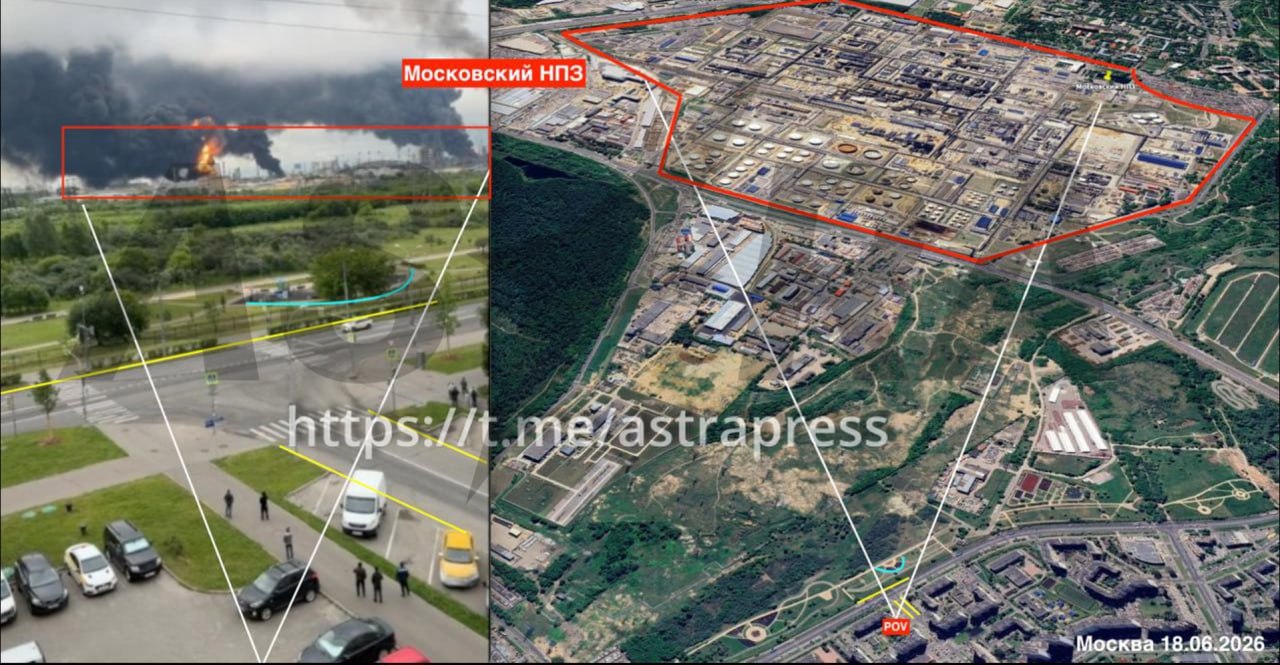 Moscova, ținta unui nou atac cu drone. Autoritățile raportează incendii și pagube