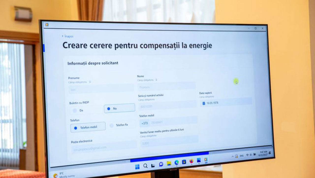 Persoanele care nu se vor înregistra pe compensatii.gov.md vor fi încadrate în categoria de vulnerabilitate scăzută