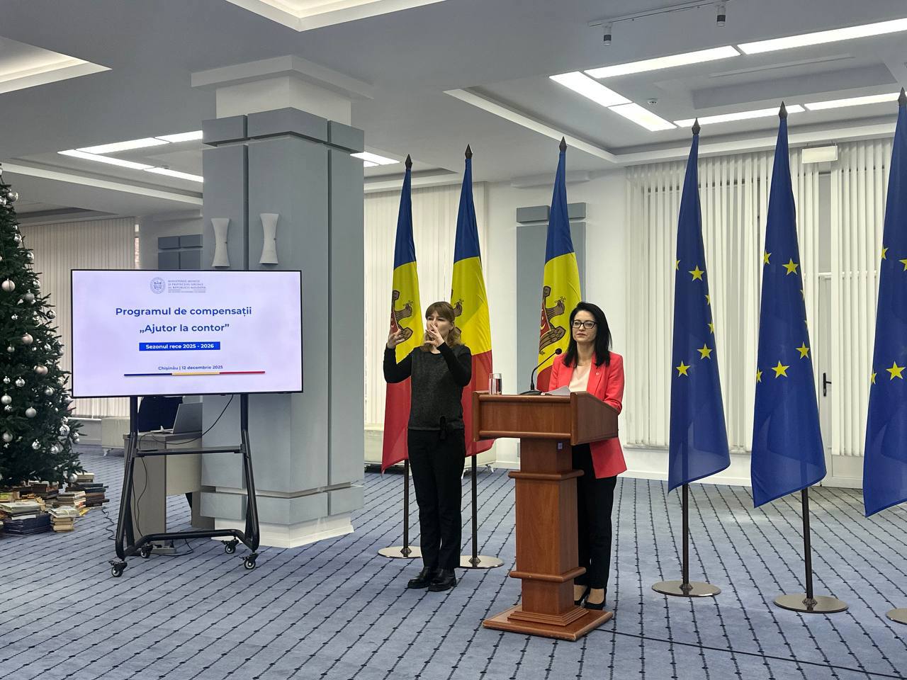 Statul va acorda compensații la energie, în perioada rece 2025 - 2026, la peste 1.2 milioane de cetățeni