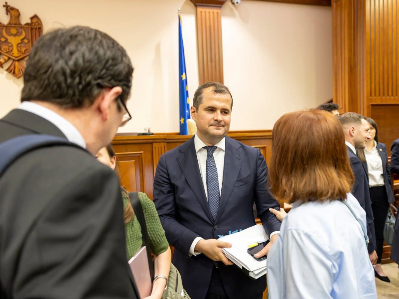 Vasile Tofan, după votul de susținere din Parlament: „Nu am venit pentru carieră politică, ci să fiu un reformator”