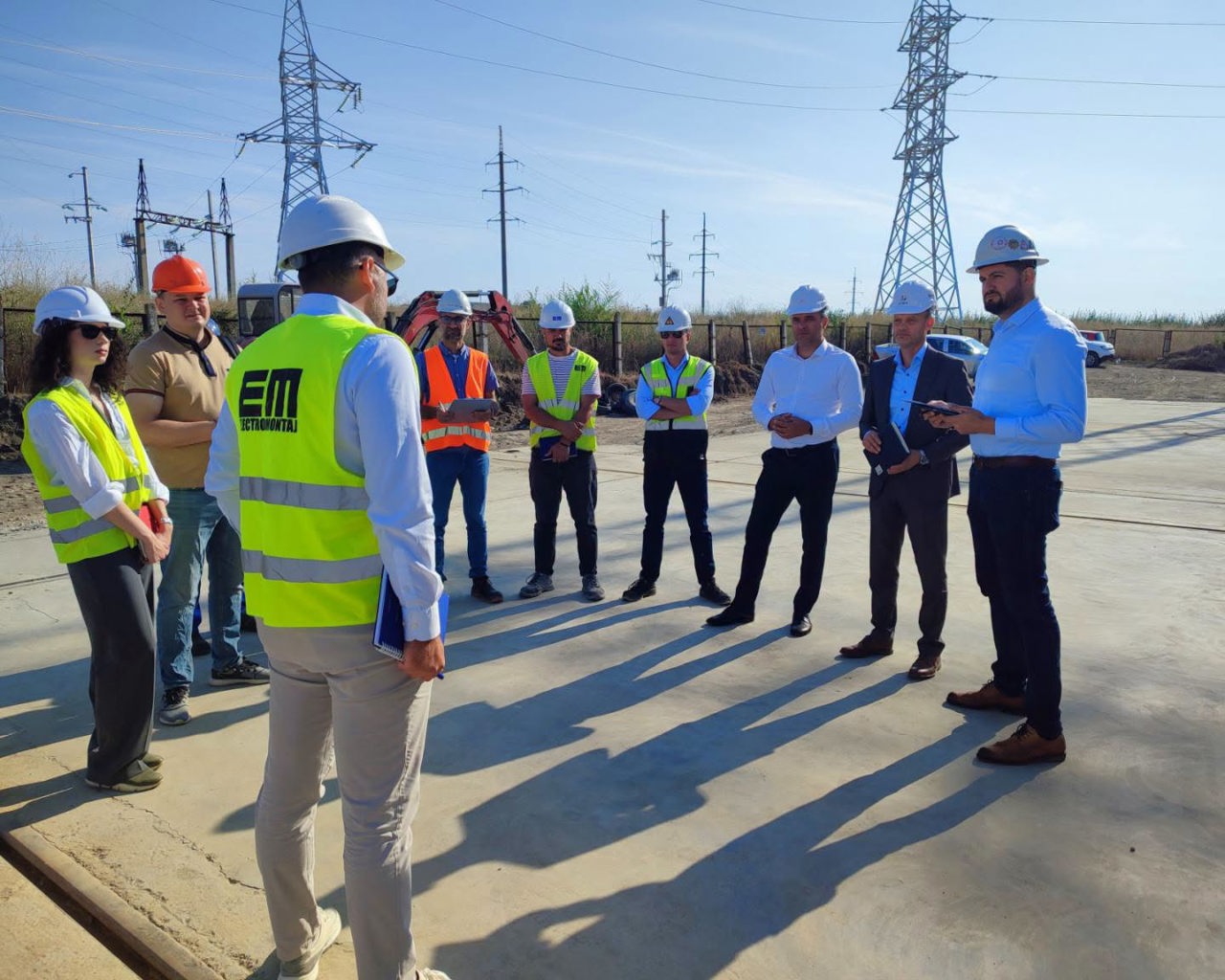 Linia Vulcănești–Chișinău, la etapa finală: Stația Electrică se pregătește de darea în exploatare