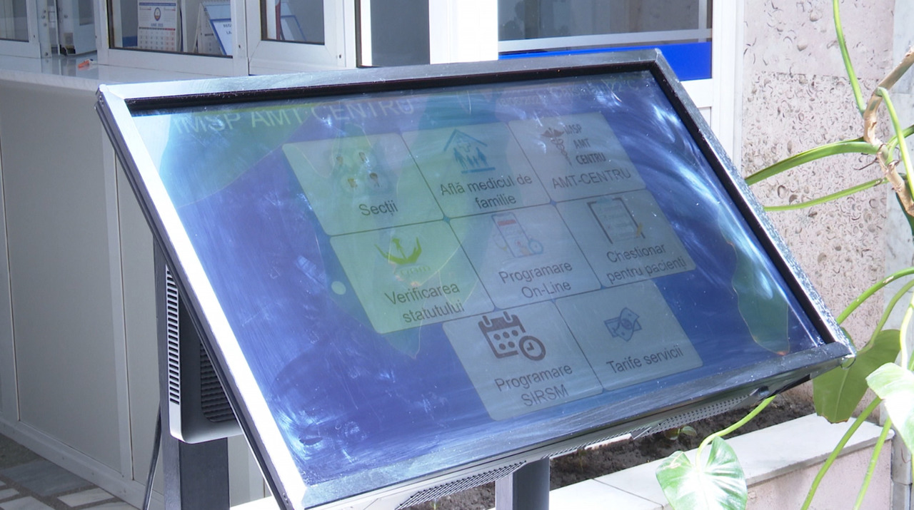 Chișinău clinic goes digital for easy appointments