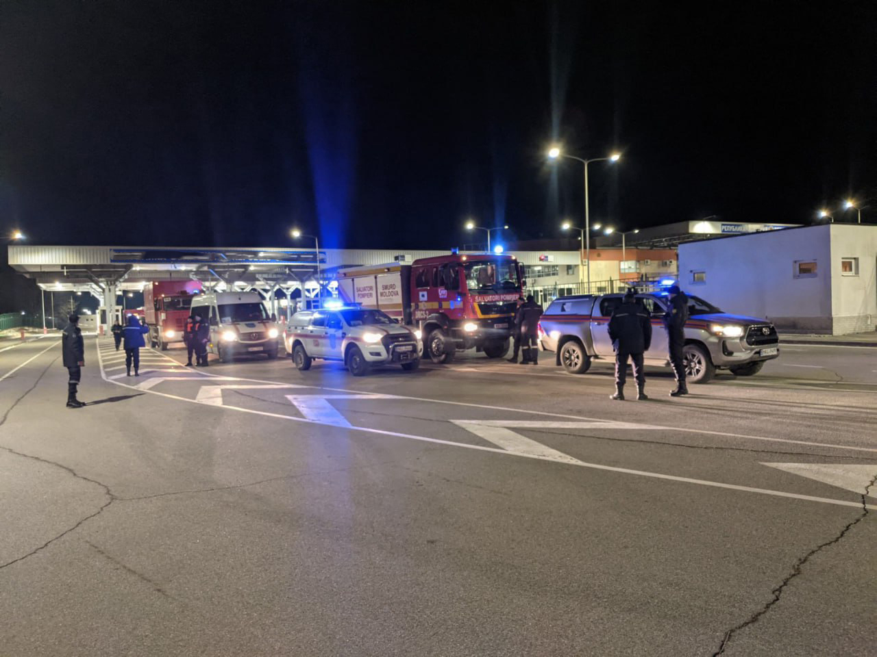 Спасательная команда Республики Молдова пересекла границу Турции