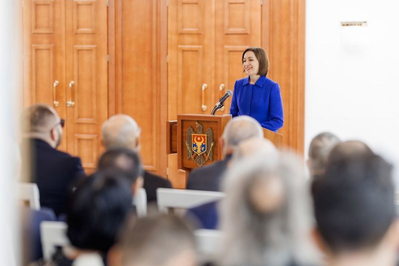 "Strength of the Republic of Moldova lies in its people”: Maia Sandu presented year-end awards to several personalities