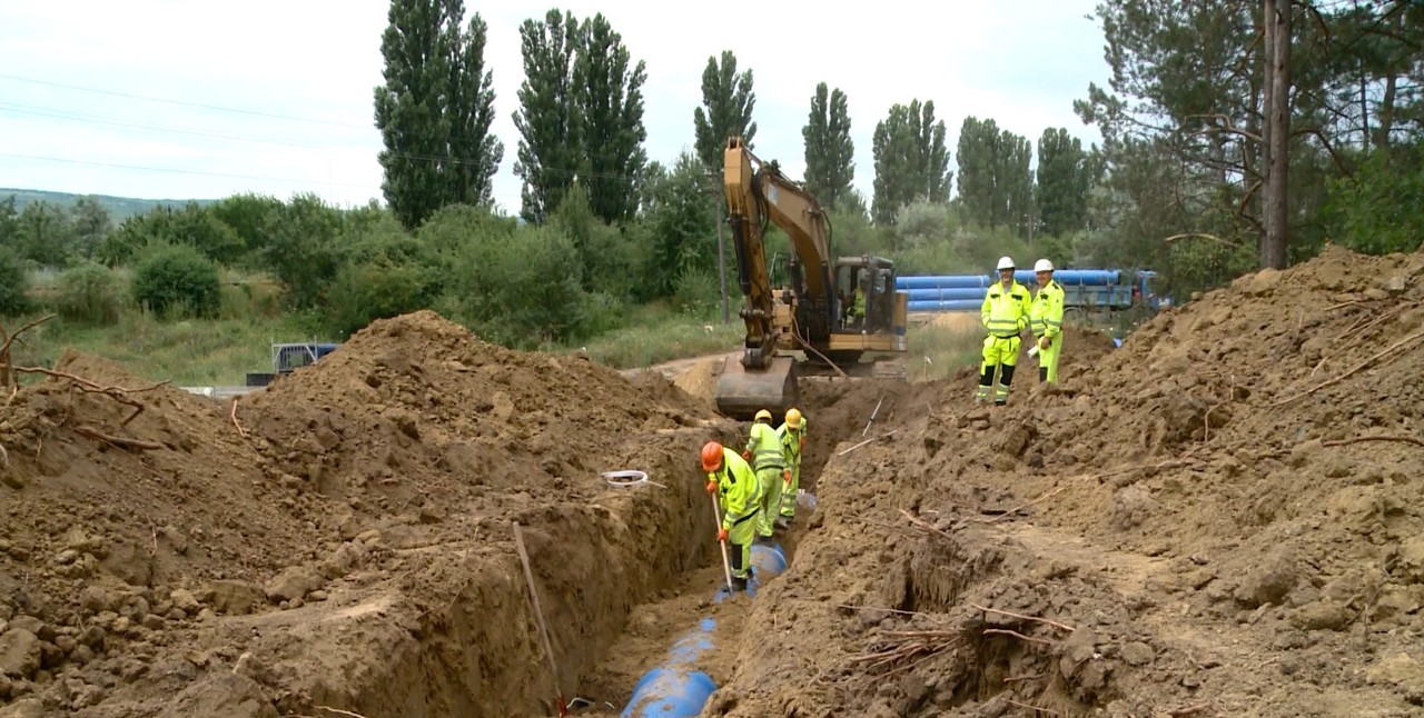Cum un francez aduce apa în casele moldovenilor: Compania sa construiește apeductului Chișinău–Strășeni–Călărași