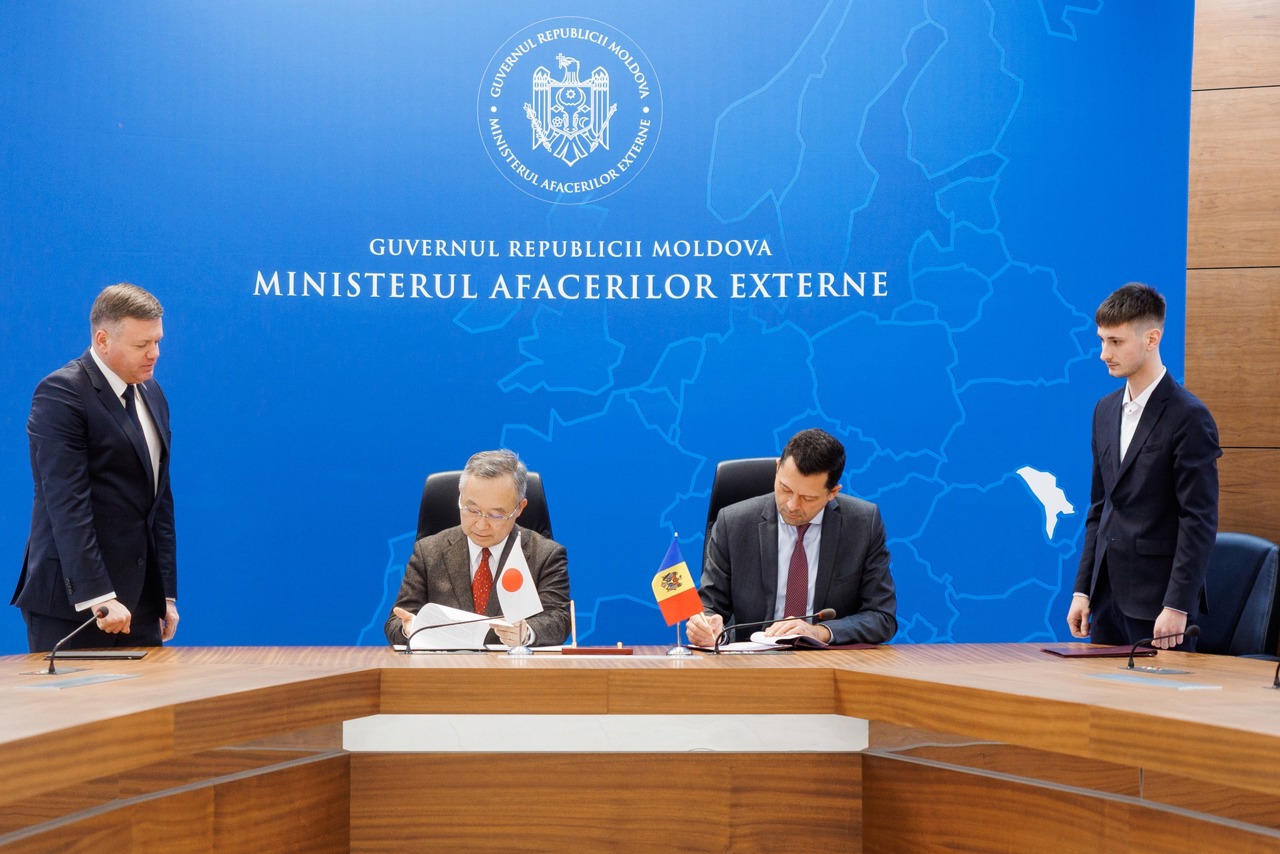 Echipamente moderne la Compania „Teleradio-Moldova”, cu sprijinul Japoniei: contribuție pentru „creșterea calității informațiilor” 